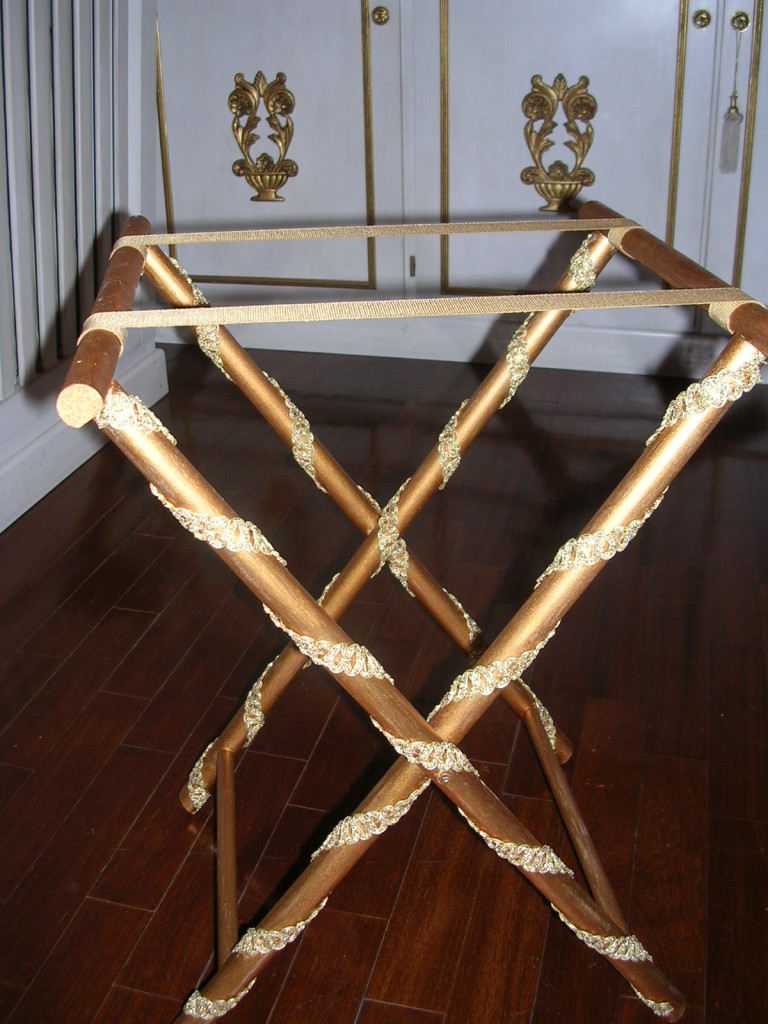 Base per tavolino - legno euro 49