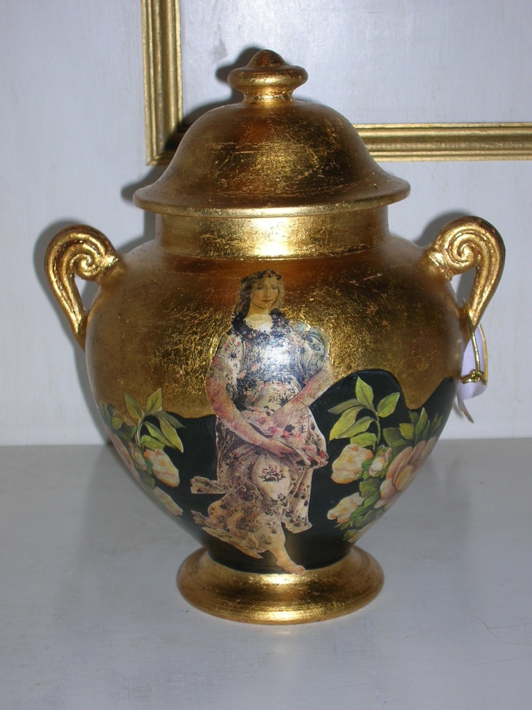 Art.17-1951-01 VASO stile impero