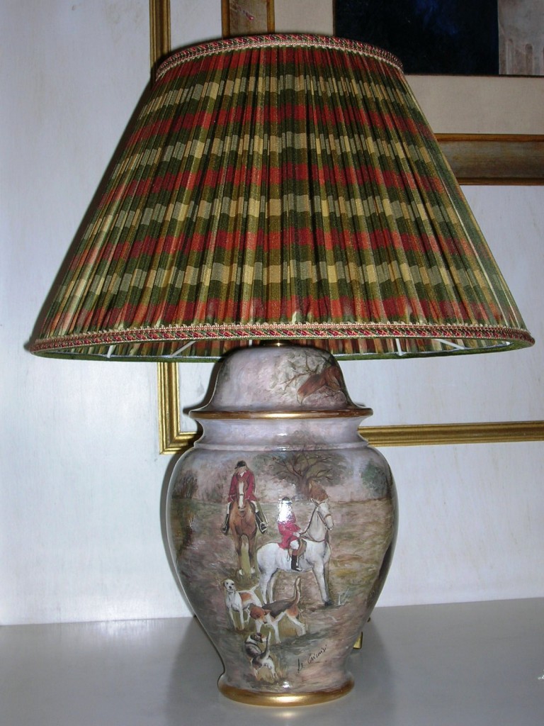 lume classico medio dec. pittura e decoupage