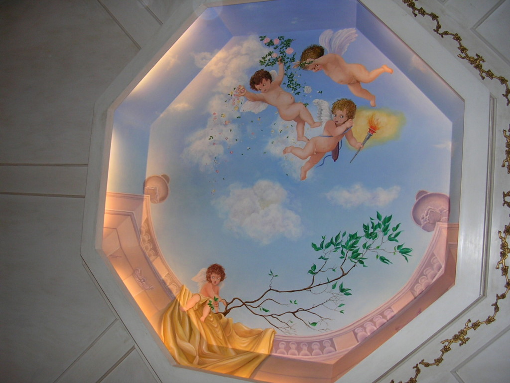 Trompe l'oeil  - La Cupola